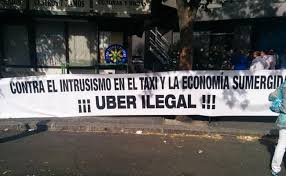 ECONOMÍA COLABORATIVA VS. ECONOMIA REAL O DE CÓMO UBER SE APROVECHA DE LOS VACÍOS LEGALES EN NUESTRA LEGISLACIÓN